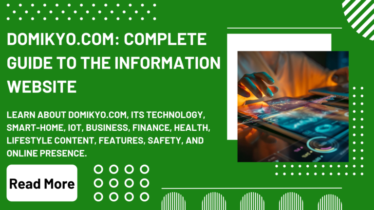 Domikyo.Com