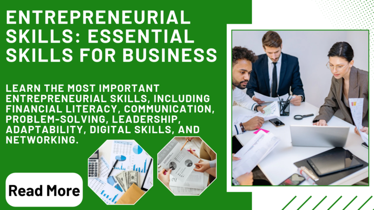 Entrepreneurial Skills