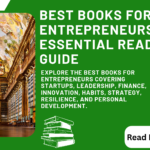 best books for entrepreneurs
