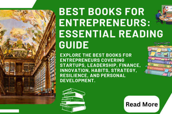 best books for entrepreneurs