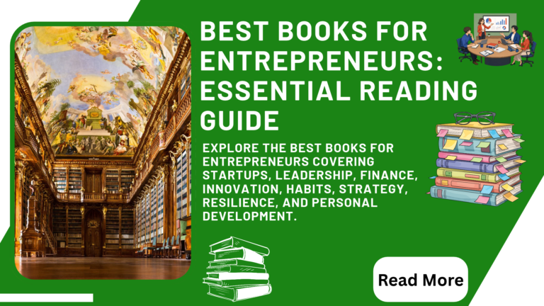 best books for entrepreneurs