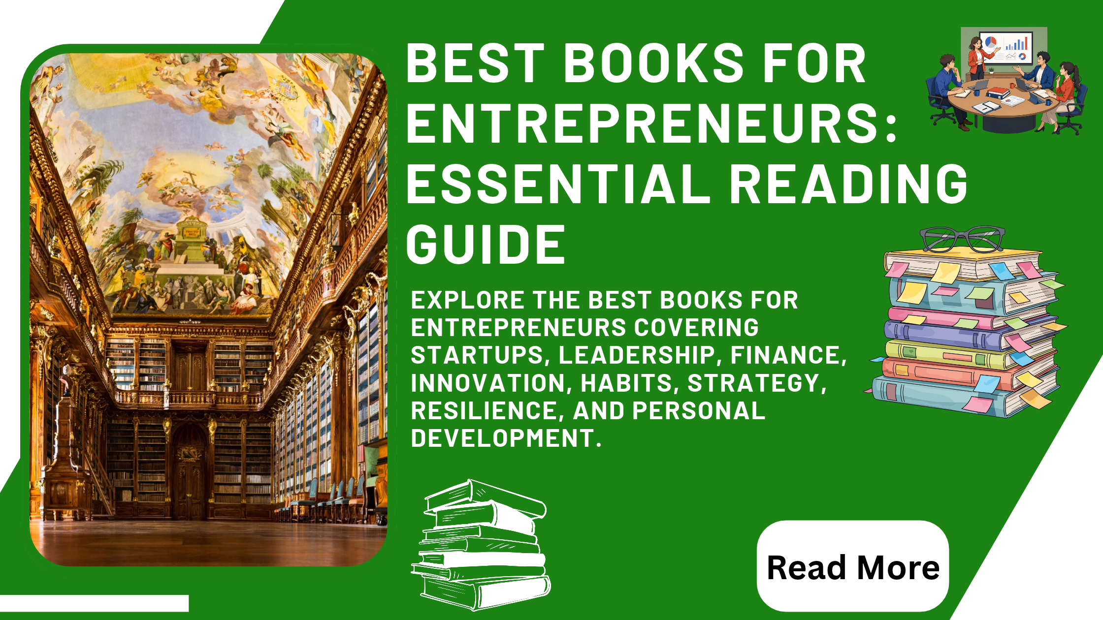 best books for entrepreneurs