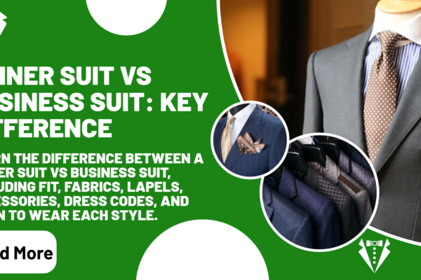 Dinner Suit vs Business Suit_ Key Difference