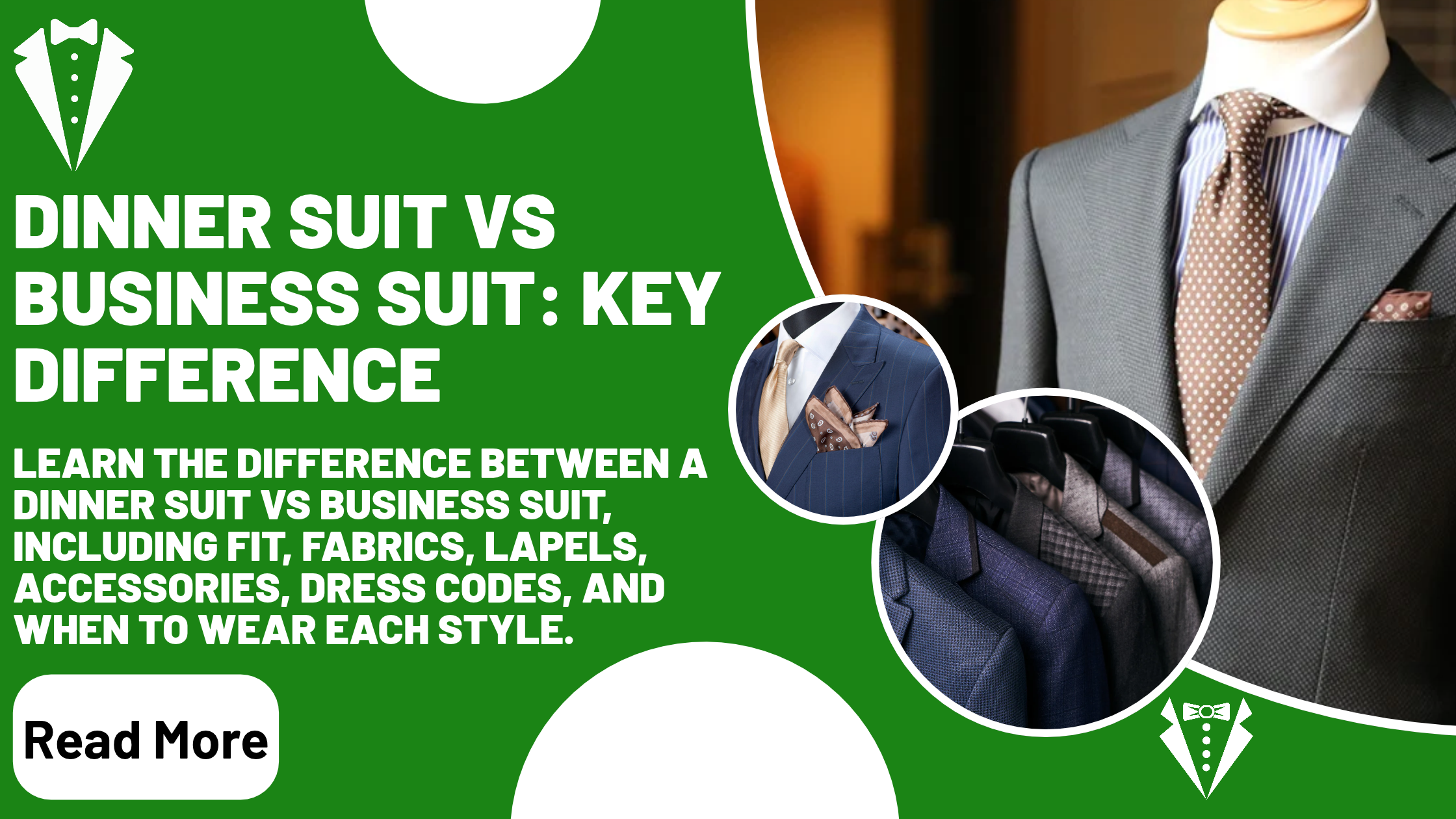 Dinner Suit vs Business Suit_ Key Difference