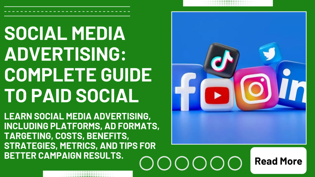 Social Media Advertising_ Complete Guide to Paid Social