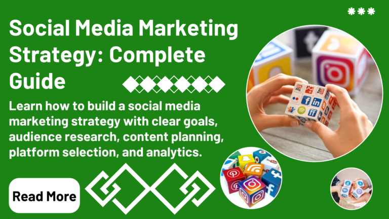 Social Media Marketing Strategy