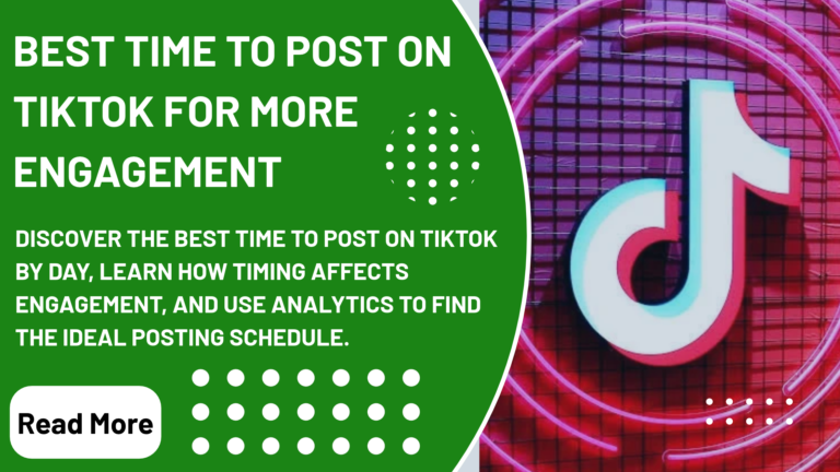 Best Time To Post On Tiktok