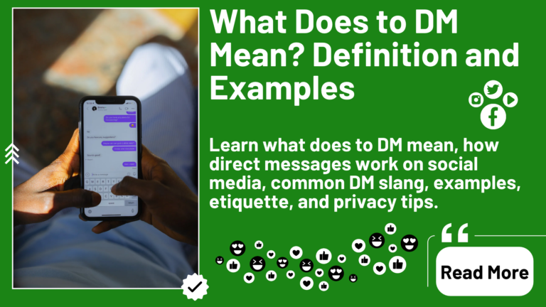 What Does to DM Mean_ Definition and Examples