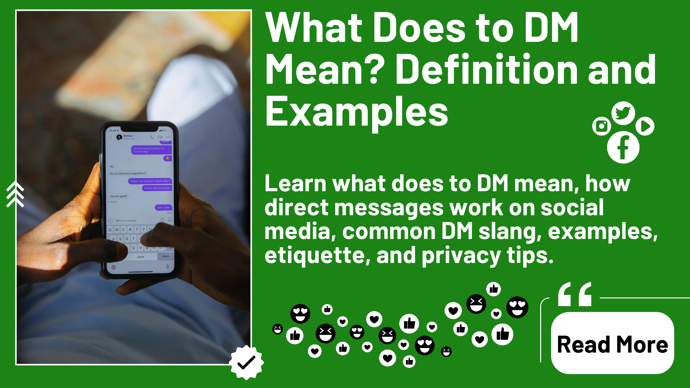 What Does to DM Mean_ Definition and Examples